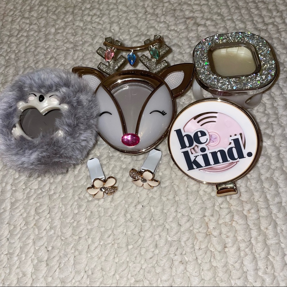 Scentportable car accessories